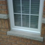 window caulking removal and re-caulk